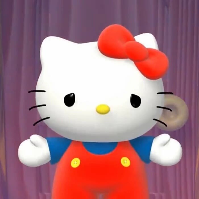 hellokitty3d头像也是粉色的甜妹啊