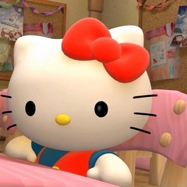 hellokitty3d头像也是粉色的甜妹啊