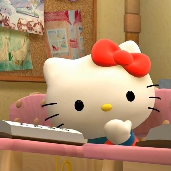 hellokitty3d头像也是粉色的甜妹啊