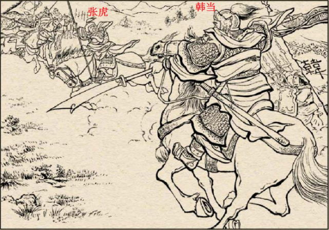 三国演义"36刀将"大排名