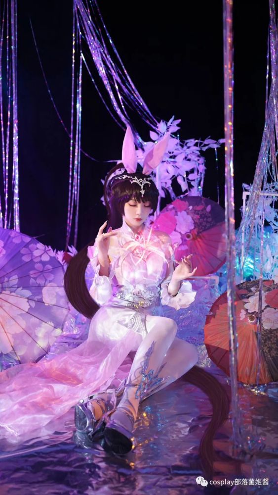cos:斗罗大陆小舞五年之约@蓝妖怪
