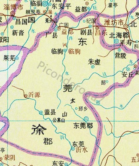 西晋二十一州之徐州