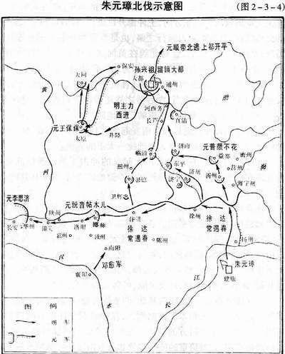 朱元璋在大战陈友谅时,蒙元政府在干什么?