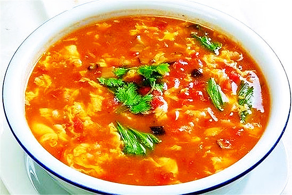 东北菜--西红柿疙瘩汤
