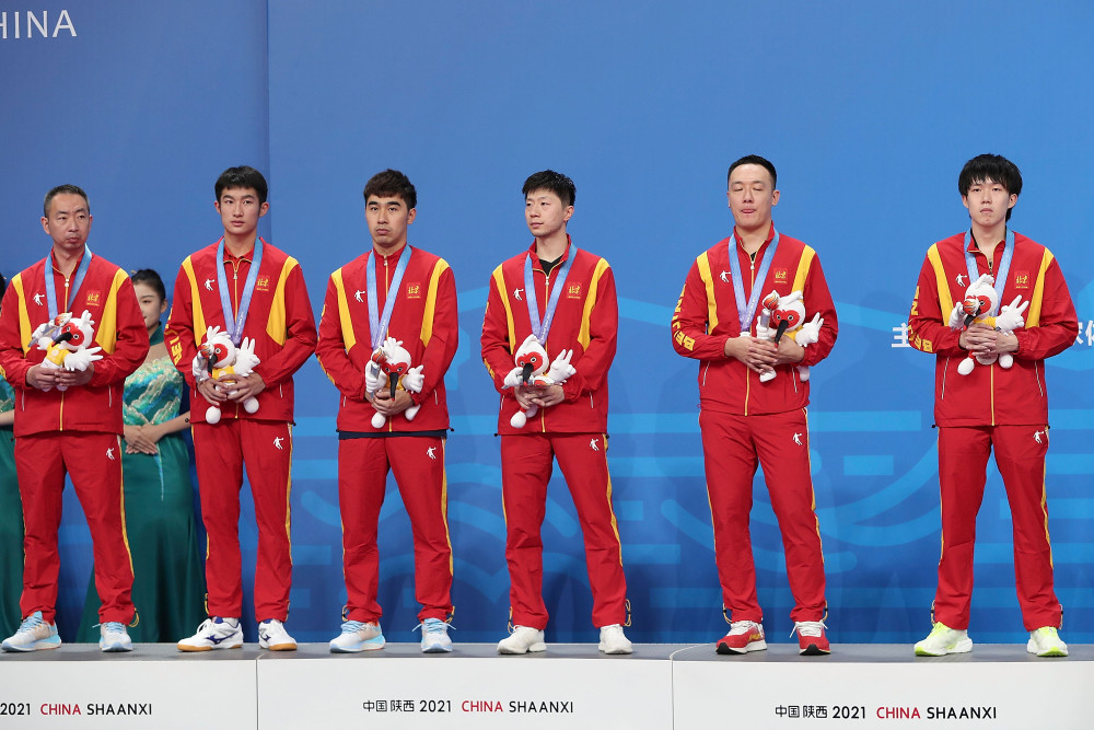 (全运会)乒乓球——男团决赛:广东队夺冠(2)