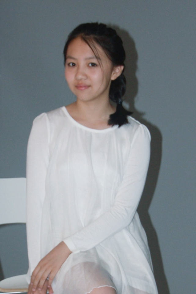 奥运会声替女孩杨沛宜近照,尽显青春活力,昔日丑小鸭