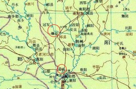 这点上邓州和郑州有一定的相似之处,一个和古邓国有关,一个和古郑国有