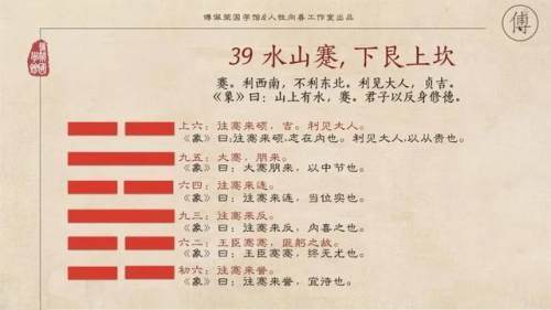 (易经·蹇卦)