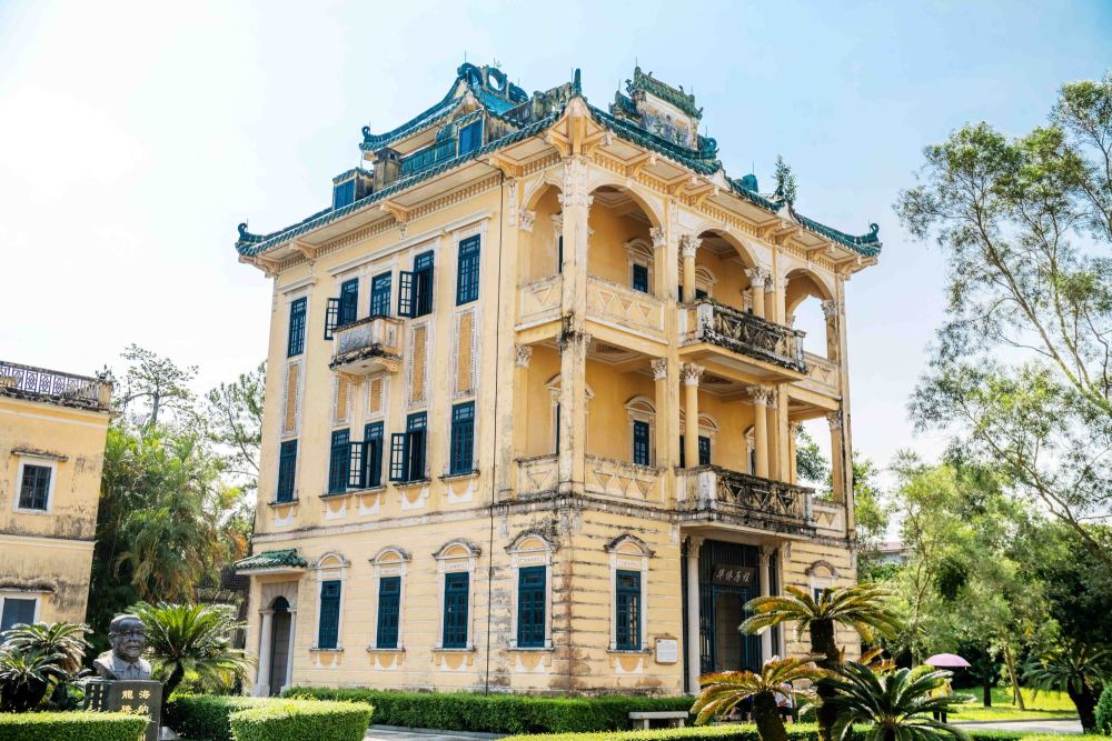 广东有栋神奇建筑,有中国园林的静谧,又有西方建筑的浪漫,超美