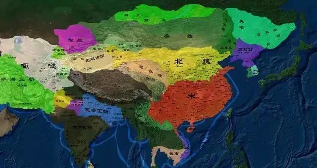 从中国历史上消失掉的22个神秘古国