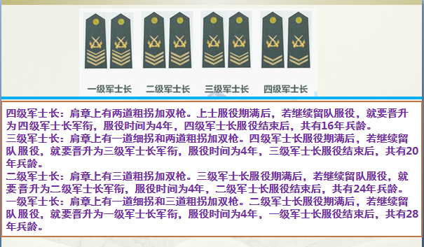 中国人民解放军军衔职务对应关系详解,致敬中国军人