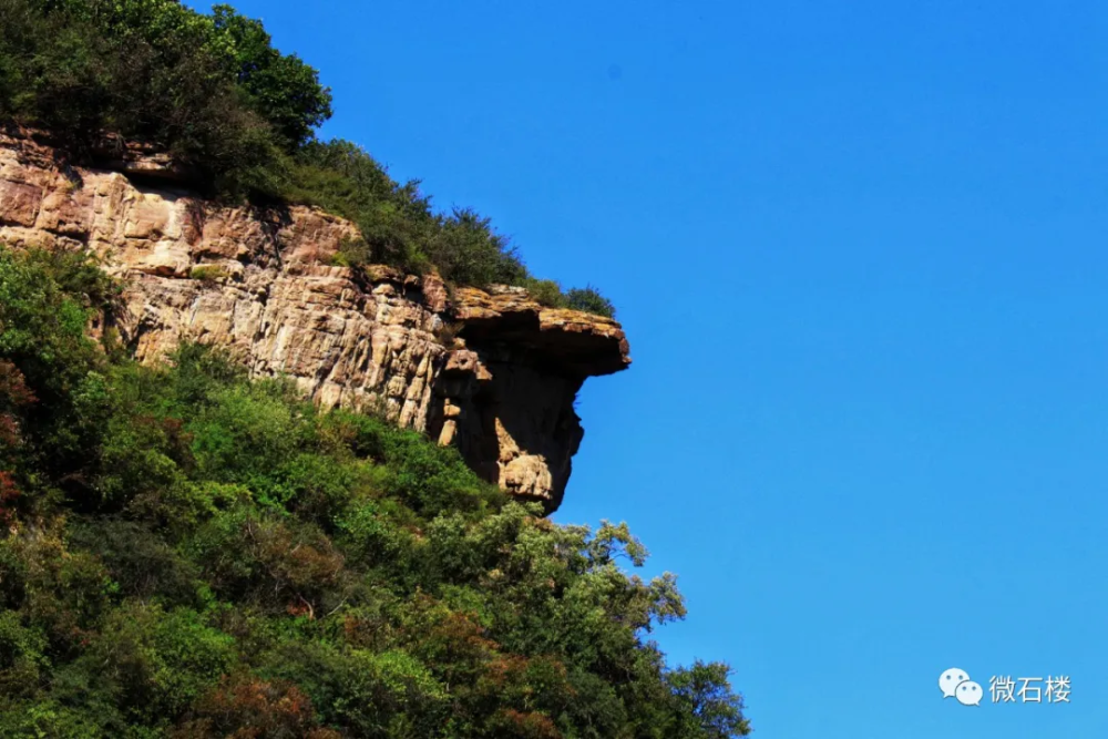 石楼:棋盘山