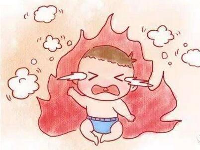 宝宝上火时,身体免疫的警钟已经敲响.