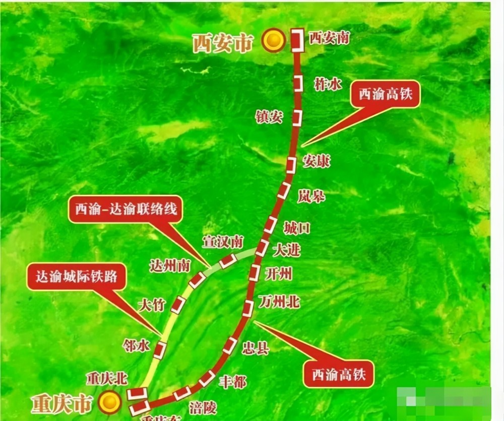 中国高铁建设,接下来要看这10条线,时速350公里,最迟明年开工