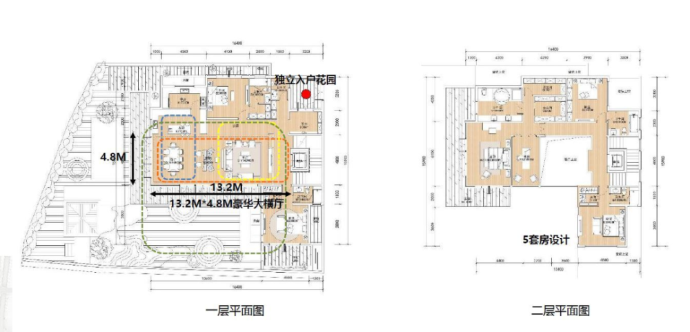 蟠龙天地西区合院户型图&效果图过程稿发布!