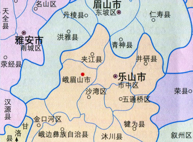 乐山11区县人口一览:犍为县41.67万,五通桥区23.79万