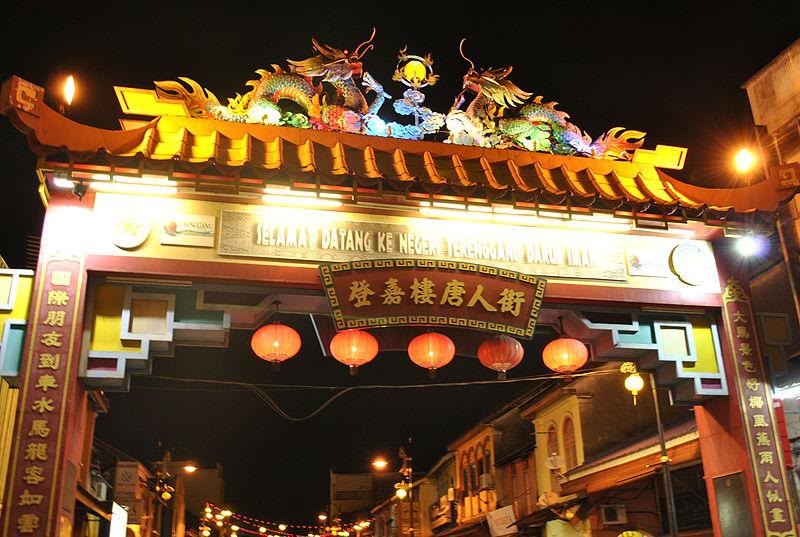 遍布全球的中华元素盘点国外那些知名的唐人街