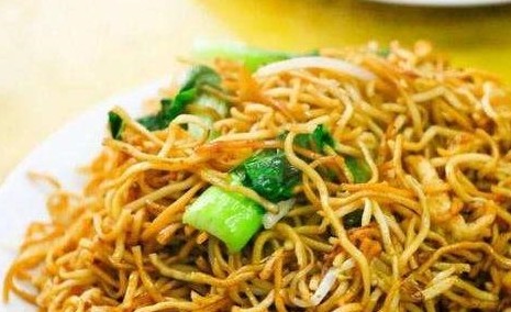 郑州美食:郑州街边的4家老式炒面馆,每一家都充满老郑州味道,满满的