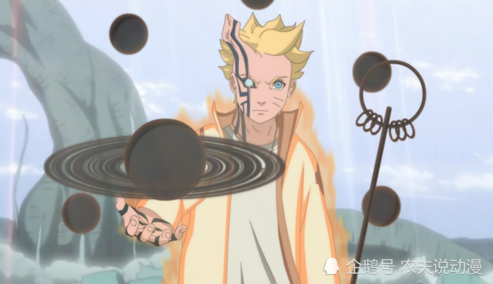 在博人与考德的战斗中,博人陷入了危机,就在这个