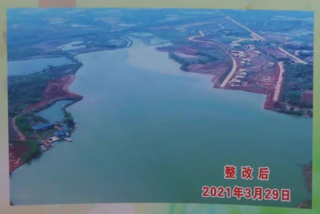 湖北汉川:黄龙湖198亩填占湖面恢复了湖泊水面