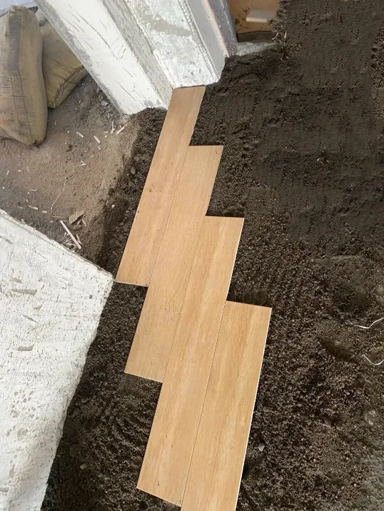 木纹砖即将替代木地板?铺贴过的人,一片叫好声!