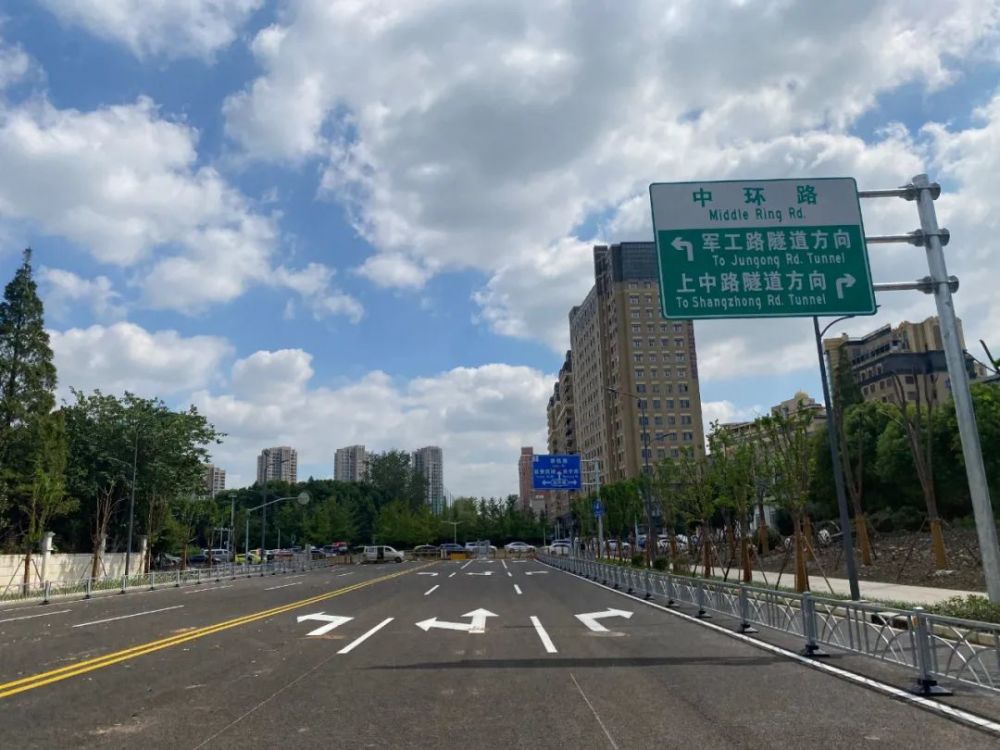 吴中路堵?可以走吴美路,详细攻略