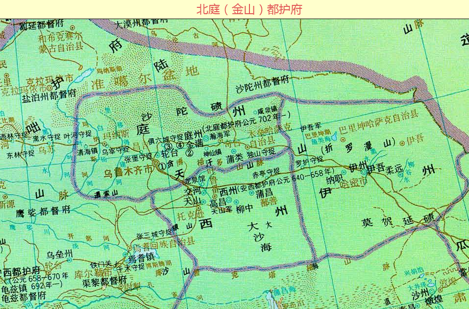 什么是都护府 大唐王朝设置的六大都护府都在哪 究竟有多厉害