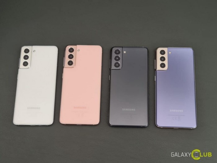 三星galaxys22家族机身色泽信息已泄露从绿色到金色