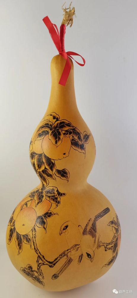 重磅来袭精品葫芦烙画赏析建议收藏