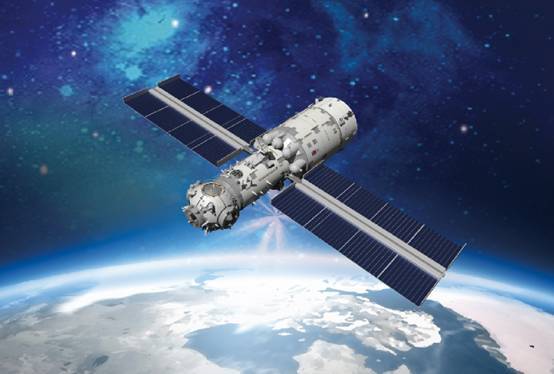 6月17日神舟12号载人航天飞船在中国酒泉卫星发射中心发射,正式登空.