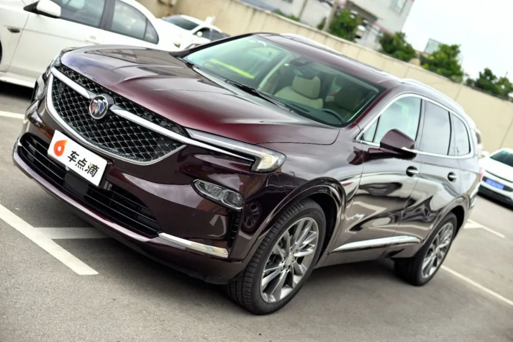 别克suv2022款,2022款suv新车上市 感受2022款别克昂科旗艾维亚的自我修养