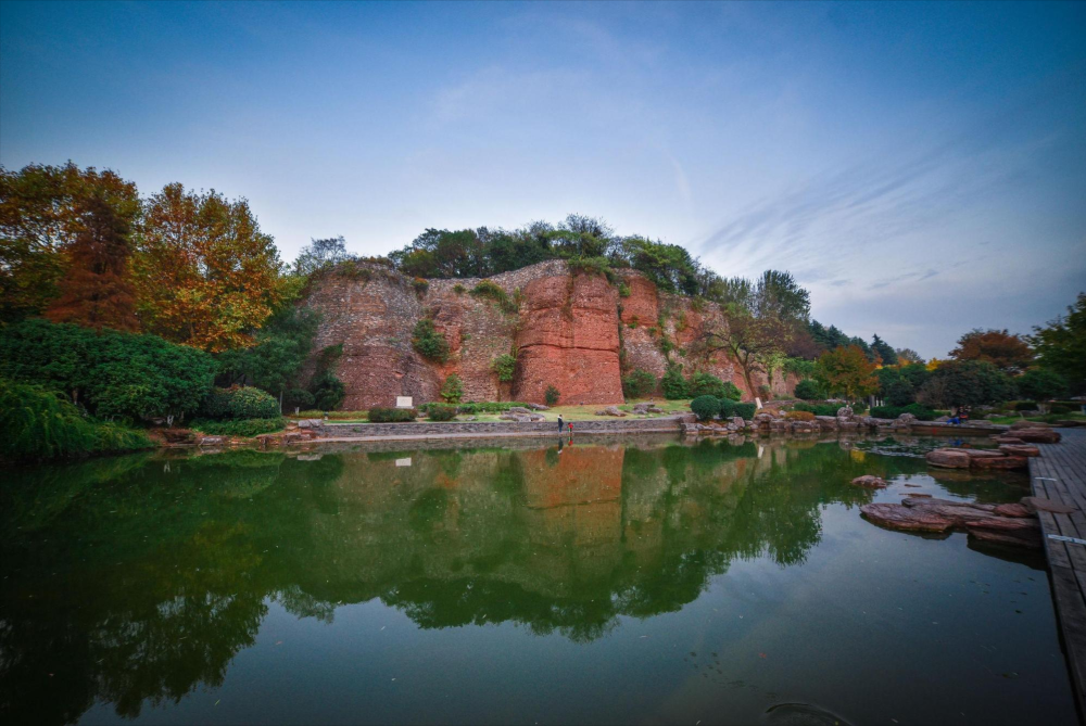 南京旅游:清凉山