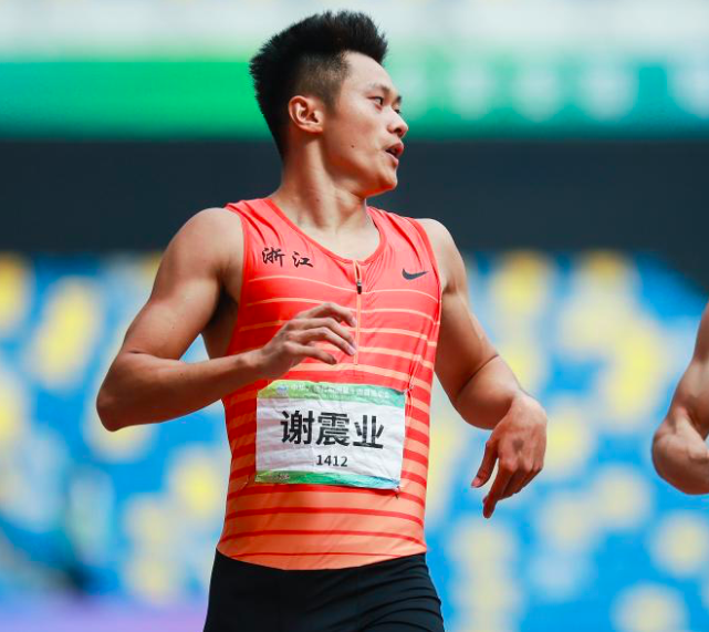 2019年国际田联钻石联赛伦敦站男子200米,谢震业以19秒88的成绩夺冠
