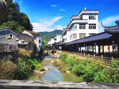 了浙江省永康市辖区部分村镇,山水林田景的美丽乡村画面让人目不暇接