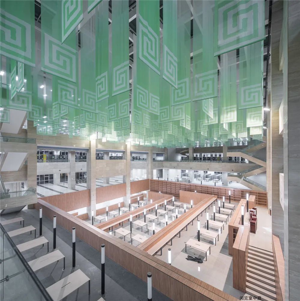 谷德设计网香港中文大学(深圳)香港中文大学深圳校区的图书馆,设计