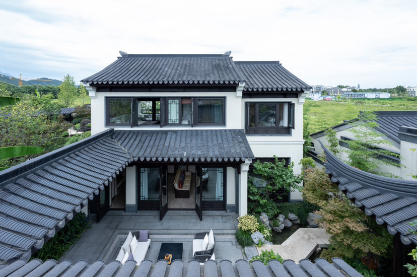 复刻经典苏式合院成都江南风