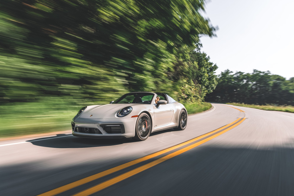 2022款保时捷911 gts带来卓越的表现