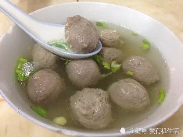 龙岩永定牛肉丸,你吃过吗?