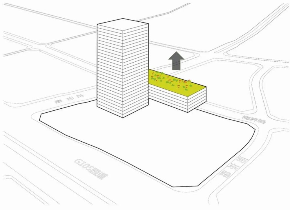 企业总部产业园建筑设计珠海格创集成广场s1地块案例