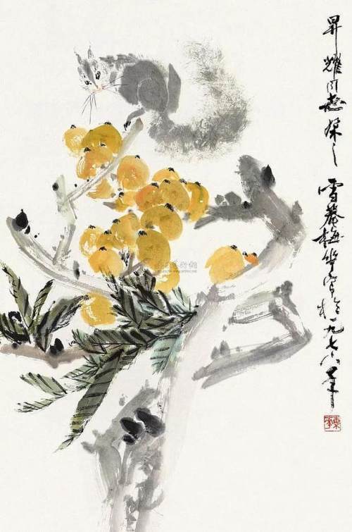名家丨《颜梅华花鸟画精选集》欣赏