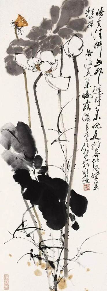 名家丨《颜梅华花鸟画精选集》欣赏