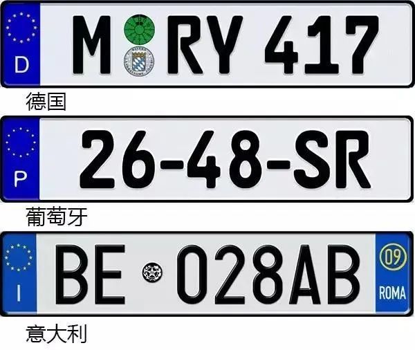 蓝底车牌将成历史?公安部申请注册全新车牌样式曝光!