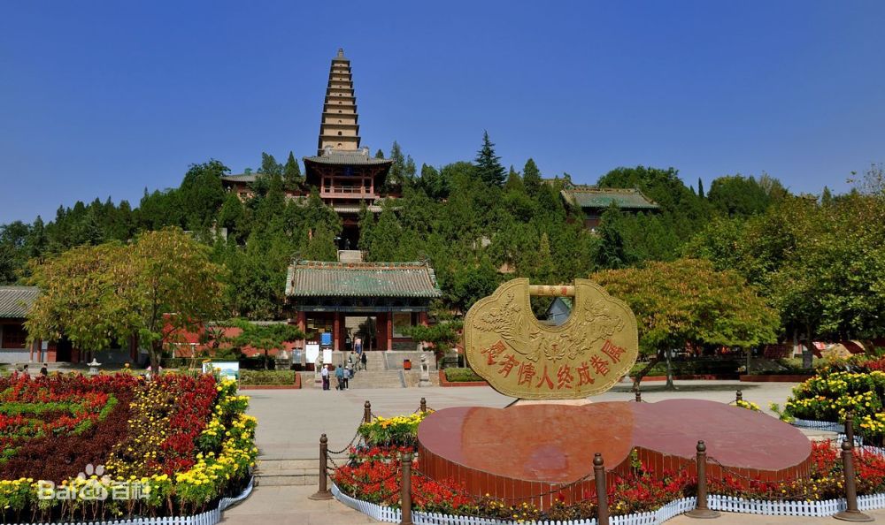 永济市有鹳雀楼,五老峰,普救寺等风景名胜,吸引了大量