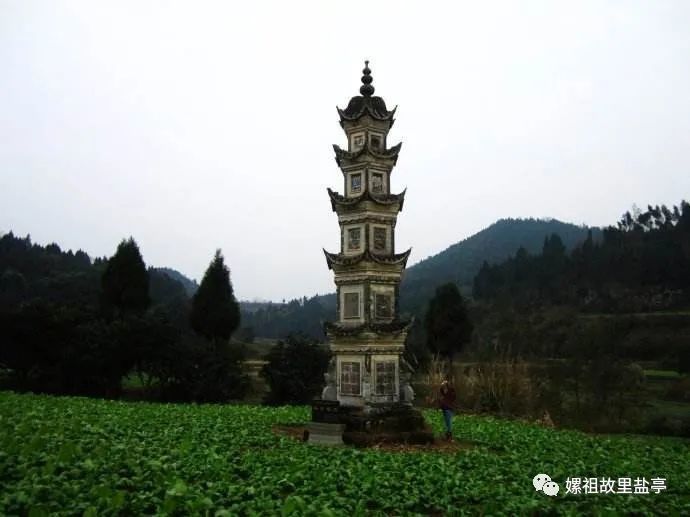 盐亭县风景名胜