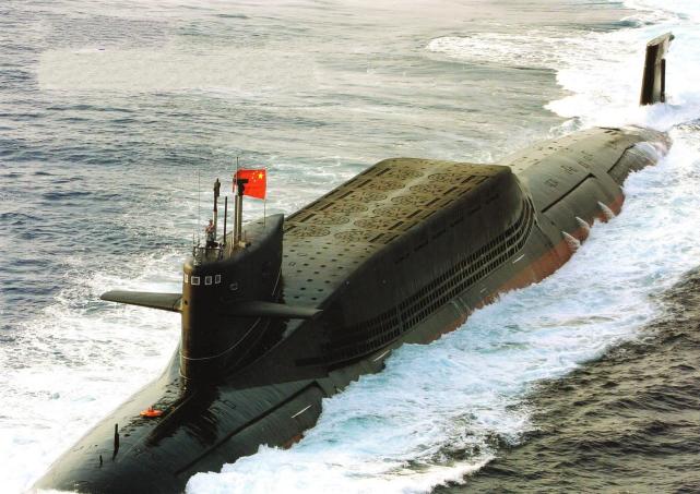 2025年,中国核潜艇将在它国眼里"集体消失"?看中国