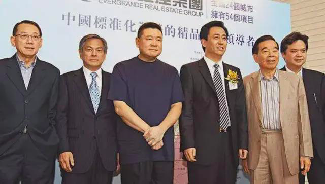 投资恒大亏损95亿港元,港资大佬刘銮雄这次被好哥们许家印给坑了?