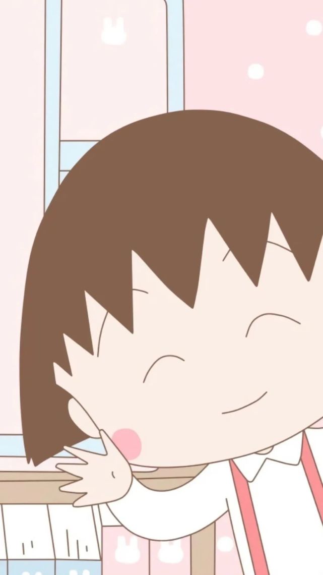粉丝求图《樱桃小丸子》手机壁纸