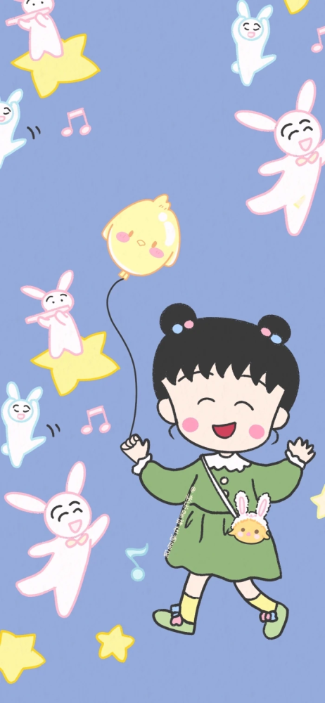 粉丝求图|《樱桃小丸子》手机壁纸