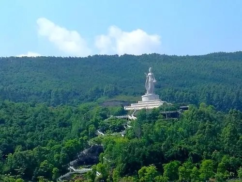 永川神女湖美景