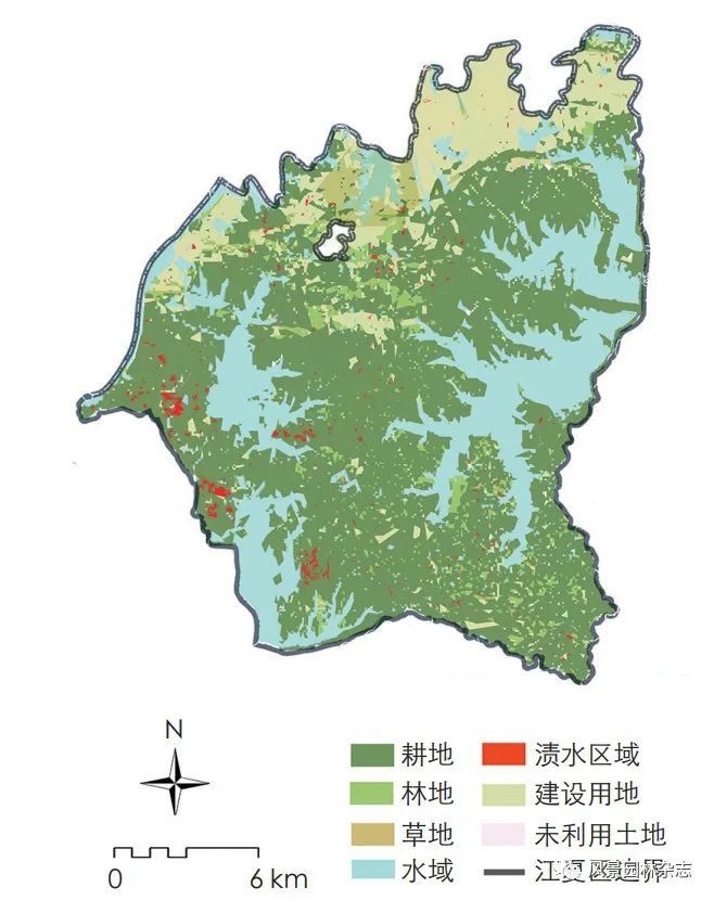la研究城市蓝绿景观格局对雨洪调蓄功能的影响